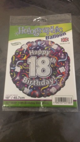18th Balloon