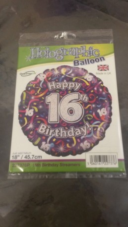 16th Balloon